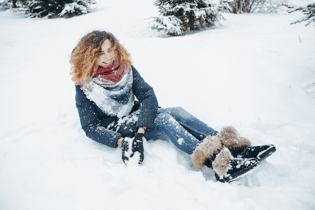 Gratis foto schoeisel schoonheid krullend december seizoen