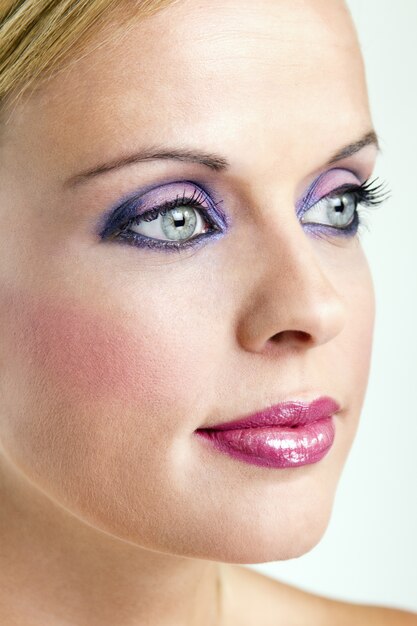 Schoonheids make-up