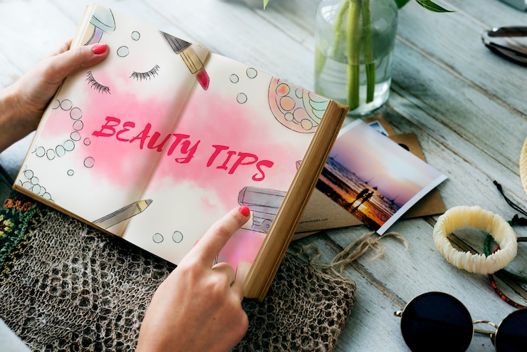 Gratis Foto schoonheidstips make-up accessoires concept