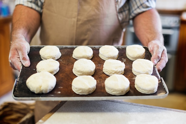 Scones bakken doe je thuis