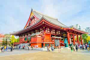 Gratis foto sensoji-tempel