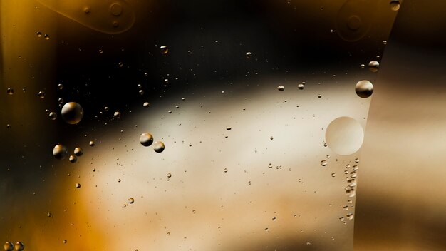 Sepia schaduwendauw van een abstracte waterige ochtendachtergrond