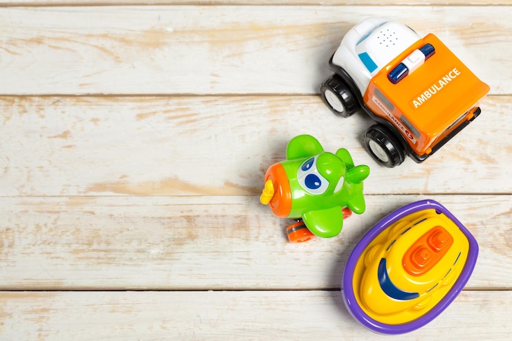 Gratis Foto set kinderspeelgoed