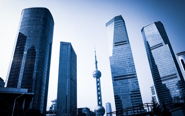 Shanghai Lujiazui zakenwijk