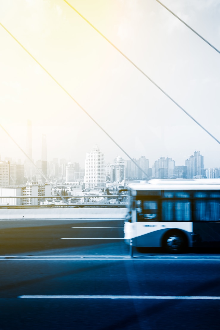 Gratis Foto shanghai street view met cityscape