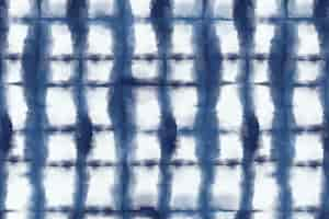 Gratis foto shibori-patroonachtergrond in indigoblauwe kleur