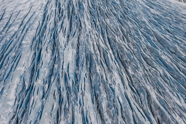 Shot van een ijsbergachtergrond