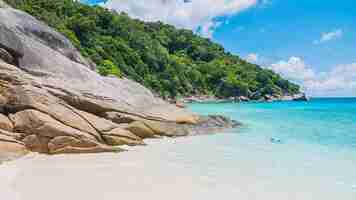 Gratis foto similan eiland