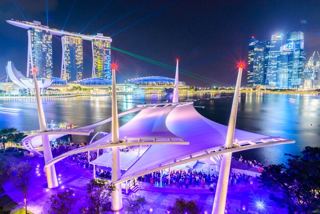 singapore architectuur stadsgezicht skyline van de stad