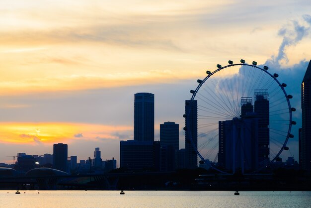 Singapore flyer