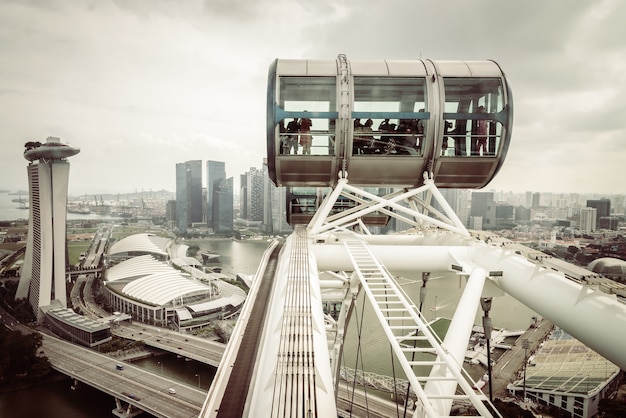 Singapore flyer