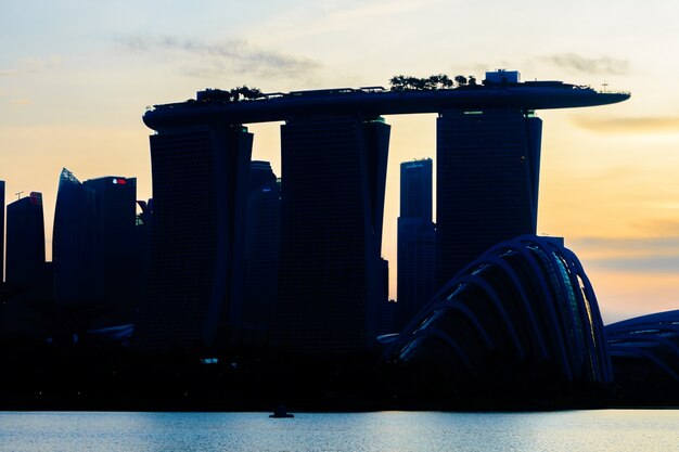 Singapore stad