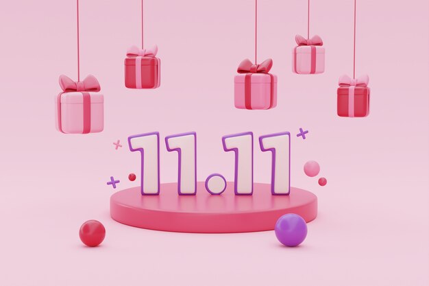 Singles dag vieren met geschenken