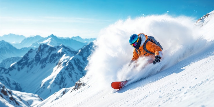 Gratis Foto skiën in de bergen