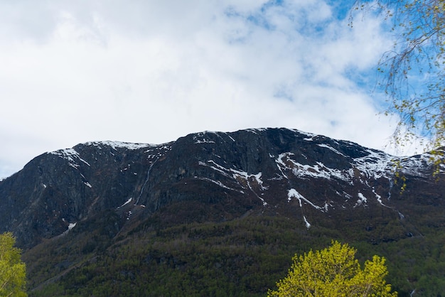 Skjolden Noorwegen 16 mei 2023 Berg