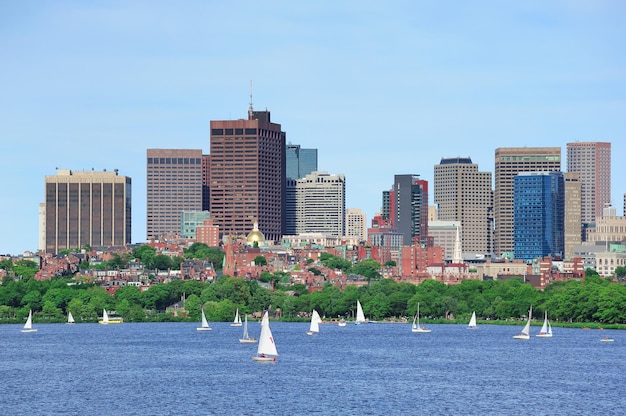 skyline van Boston