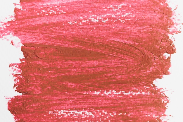 Slagen van tegel rood pigment