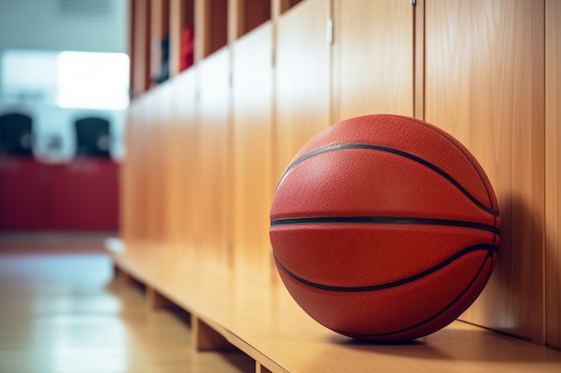 Gratis foto sluit bij basketbalbal