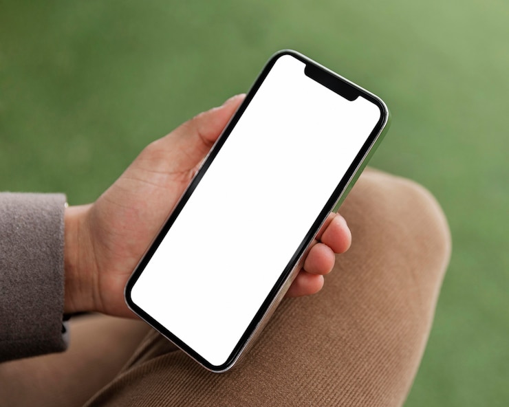 Gratis Foto sluit omhoog het apparaat van de handholding