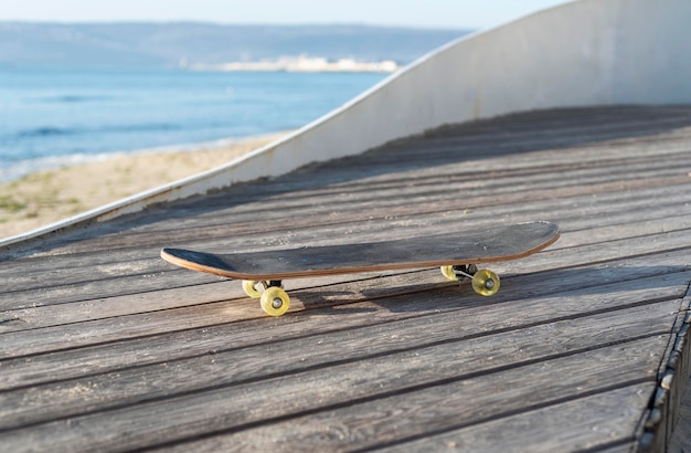 Gratis foto sluit omhoog skateboard