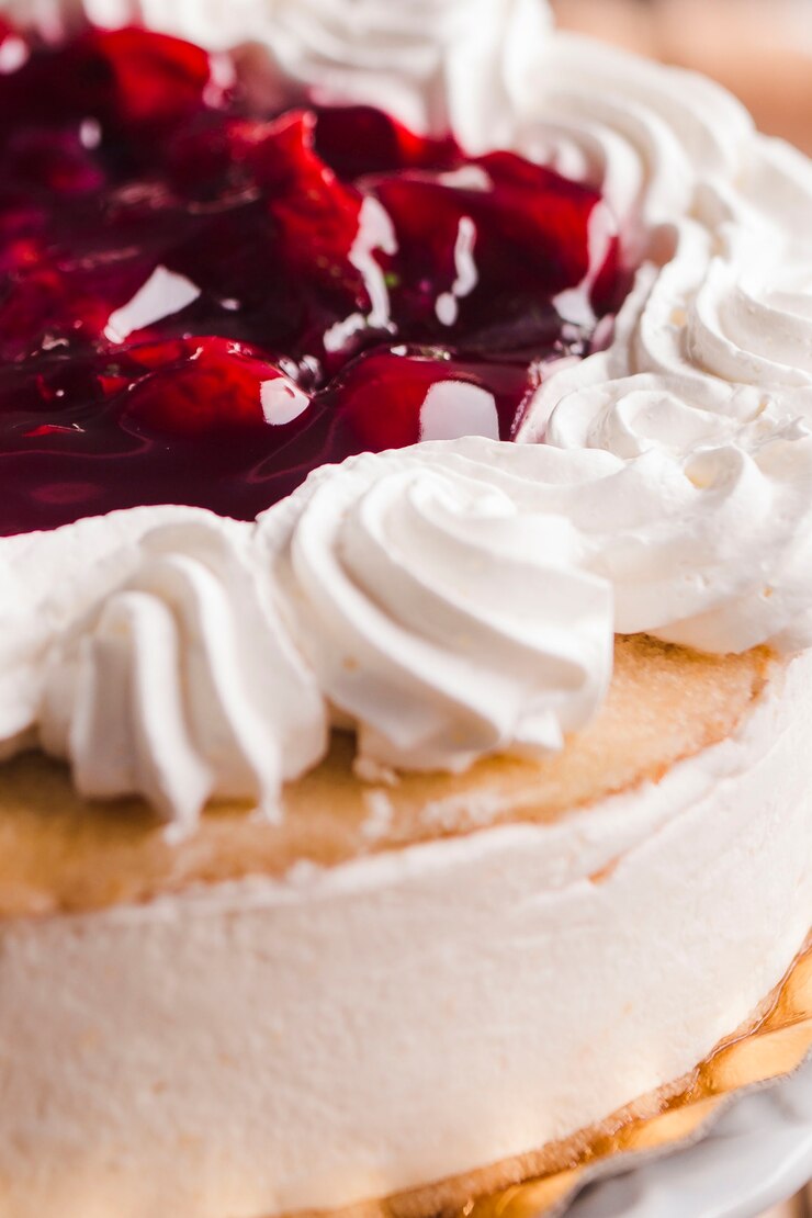 Gratis Foto sluit romige cake op stal