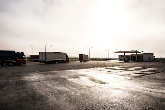 Gratis foto snelweg in istanbul