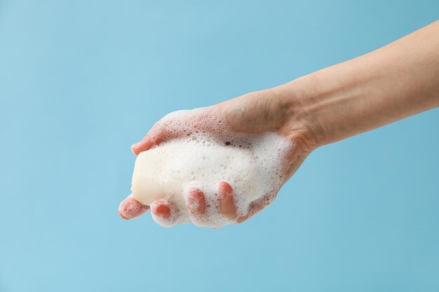 Gratis foto soap spa schoonheidsprocedures en huidverzorgingsconcept