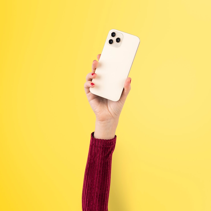 Gratis Foto social media publiekspersoon filmt via smartphone