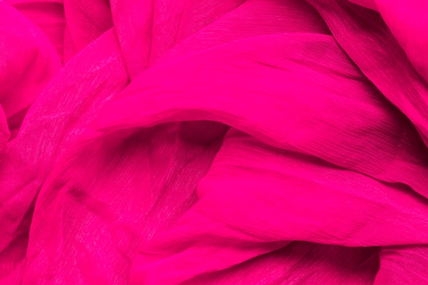 Soepele elegante roze stof materiële textuur