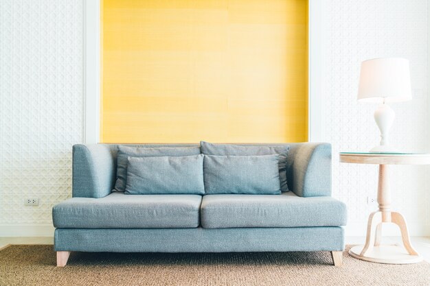 Sofa in de woonkamer