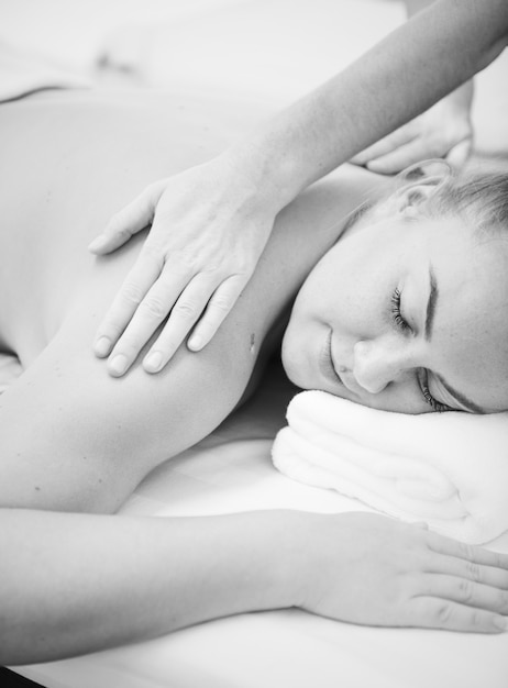 Spa salon therapie behandeling