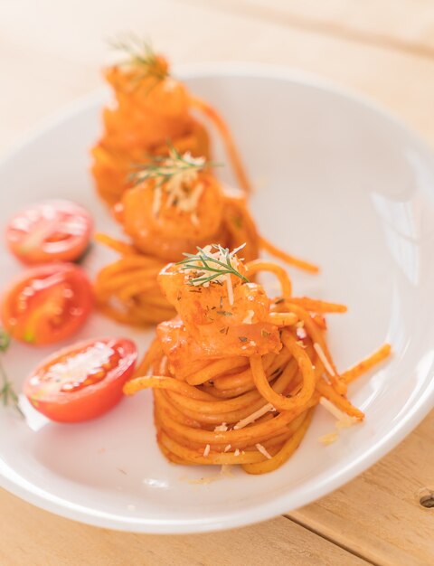 Spaghetti Met Garnalen