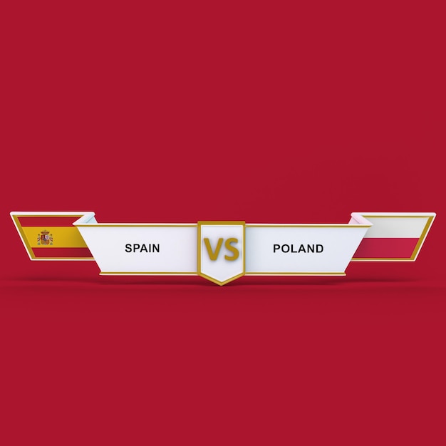 Spanje VS Polen