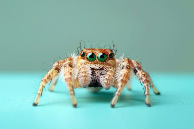 Gratis foto spider in de studioomgeving