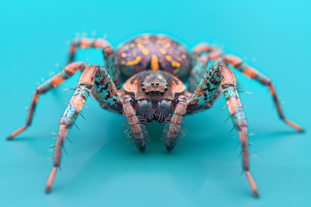 Gratis foto spider in de studioomgeving