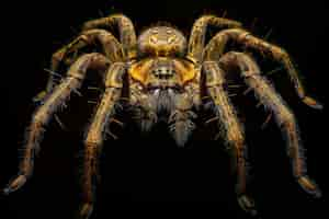 Gratis foto spider in de studioomgeving