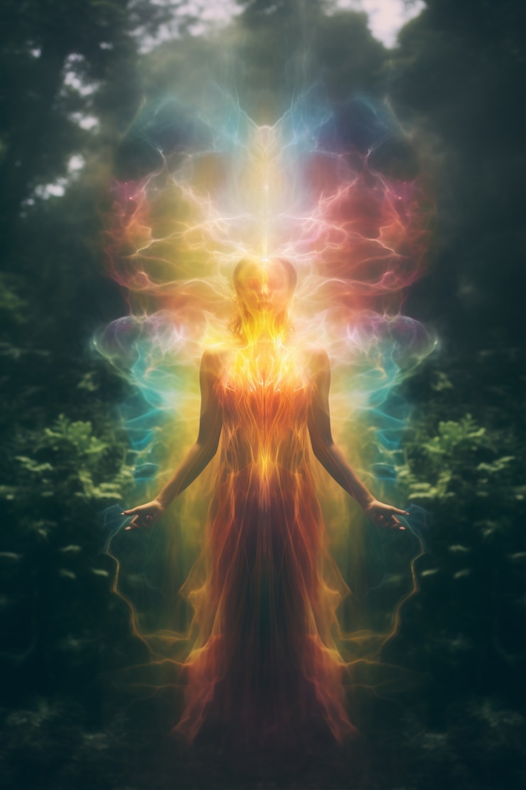 Gratis Foto spiritueel ontwaken concept