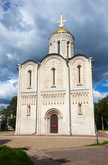 St. Demetrius Kathedraal in Vladimir