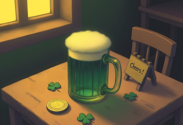 Gratis Foto st. patrick's dag illustratie