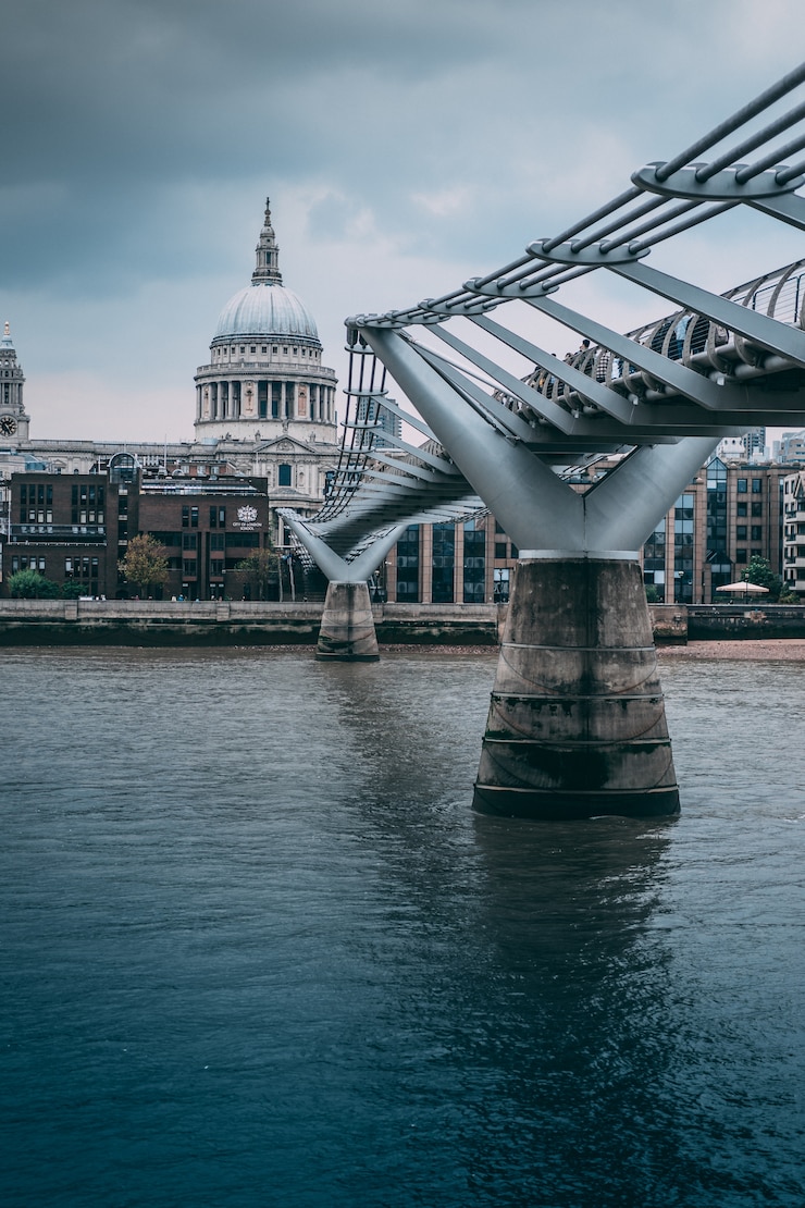 Gratis Foto st. paul's cathedral brug