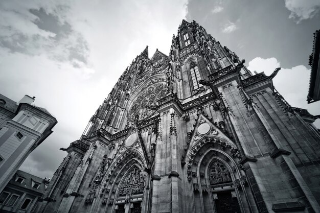 St. Vitus-kathedraal in Praag.