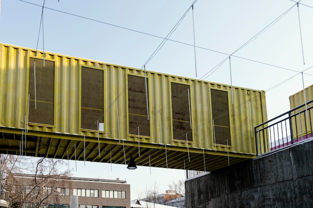 Gratis foto stad achtergrond panoramisch uitzicht