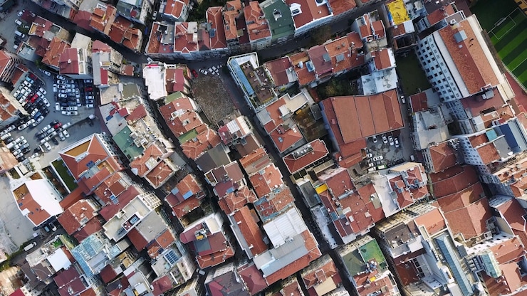 Gratis Foto stadsgezicht istanbul, turkije. luchtfoto
