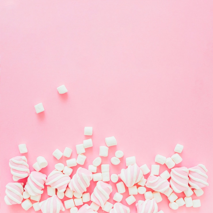 Gratis Foto stapel marshmallows