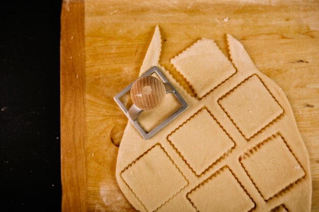 Stempel voor pasta