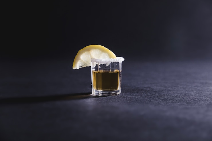 Gratis Foto stijlvolle citroencocktail
