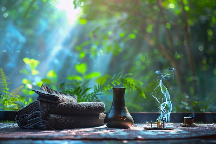 Gratis Foto stille natuur van yoga-apparatuur