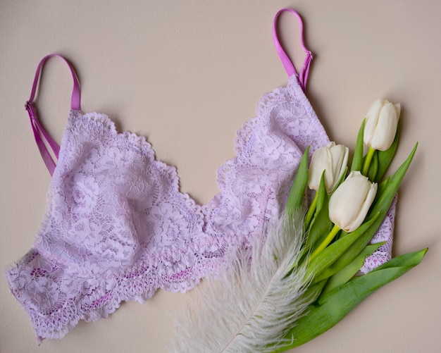 Gratis foto stilleven van bh-lingerie