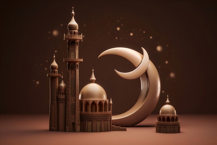 Gratis Foto stilleven van het islamitische kerkgebouw