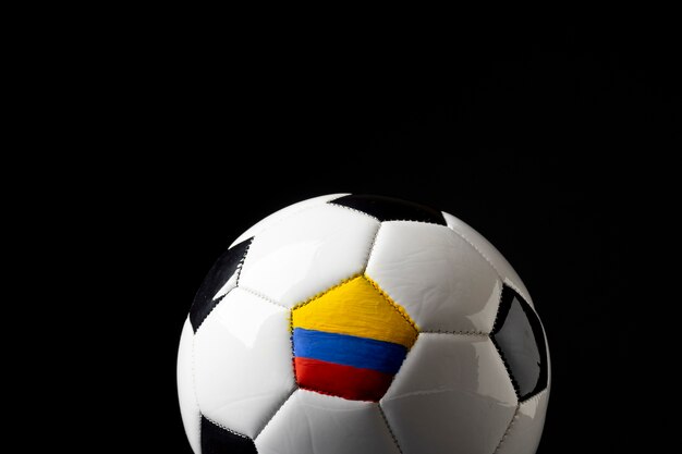 Stilleven van het nationale voetbalteam van Colombia